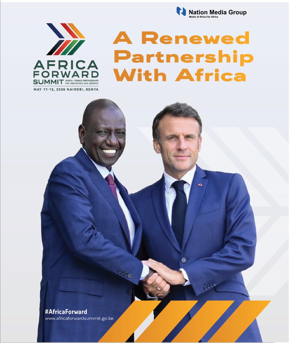 One of the largest gatherings of African heads of state ever hosted in Kenya, and among the most significant the country has convened in recent history — the Africa Forward Summit opens in Nairobi on 11th May 2026. 
 
More than 30 Heads of State. Over 1,500 business and economic