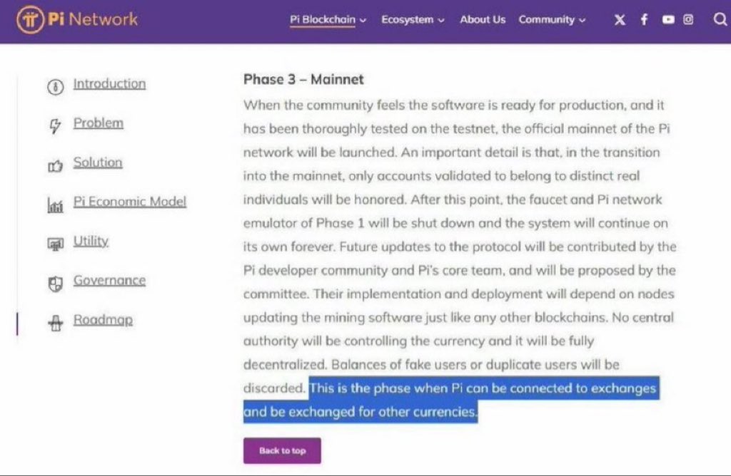 Pi_OM_2025's tweet photo. URGENT ANNOUNCEMENT. Phase 3 (Mainnet) 
Deployment will only take place after thorough testing on the testnet and readiness for real-world use.

Only accounts with verified KYC (real users) will be recognized.

Faucets and emulators (Phase 1) will be disabled and operate independently long-term.
Operating Mechanism
Completely decentralized, no central authority.
Updates are proposed by the core team and the development community.
Nodes decide on deployment (similar to a standard blockchain).

System Purification
Removes fake/duplicate account balances.

Follow @Pi_OM_2025