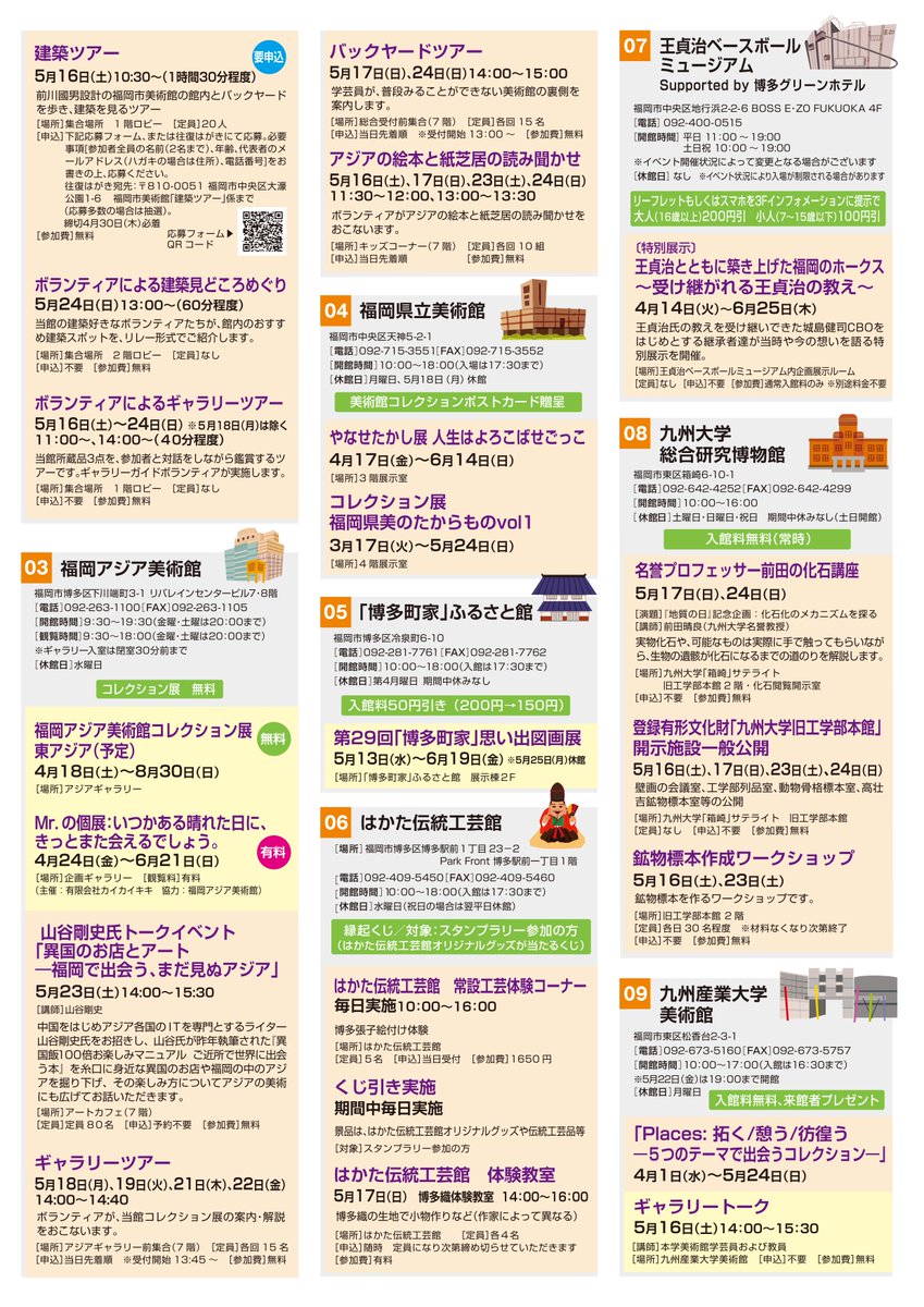 福岡アジア美術館/Fukuoka Asian Art Museum tweet media