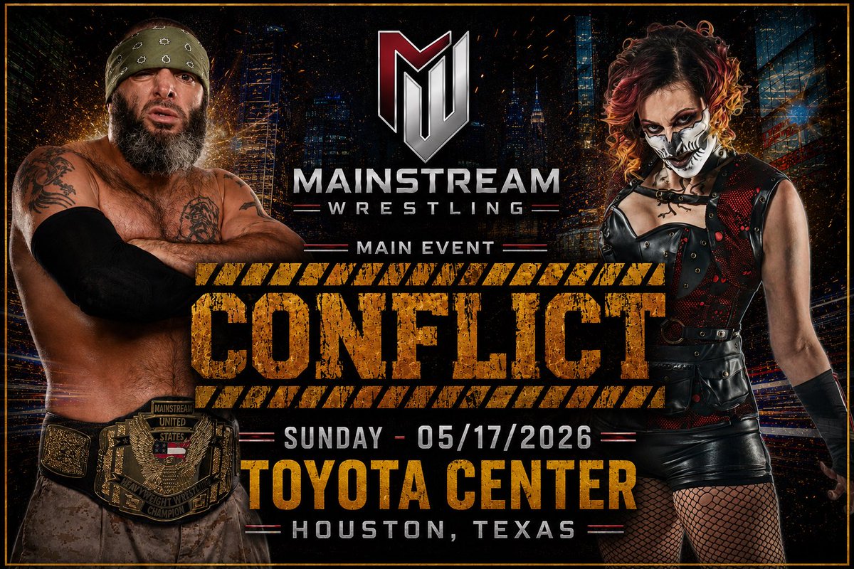 MAINSTREAM WRESTLING tweet media