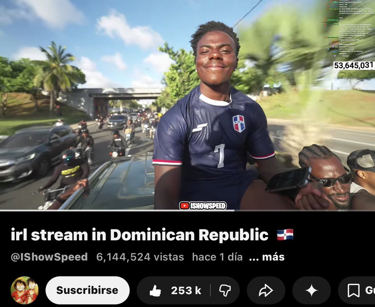 ClockDomi's tweet photo. VAN 24 hora y SEGÚN SPEED SU PICO MÁS ALTO FUE DE 300mil LO DE MÁS ERAN SEGÚN SPEED BOT ENTONCES
SE SUPONE QUE LO VIEWS BAJEN 🤫 YA PASÓ 24 HORA Y LOS VIEWS Y LOS LIKE SIGUE SUBIENDO.
Speed una publicación pidiendo perdón a RD
#alofoke #rd #speed #showspeed #planetaalofoke https://t.co/kllnXHI1iU