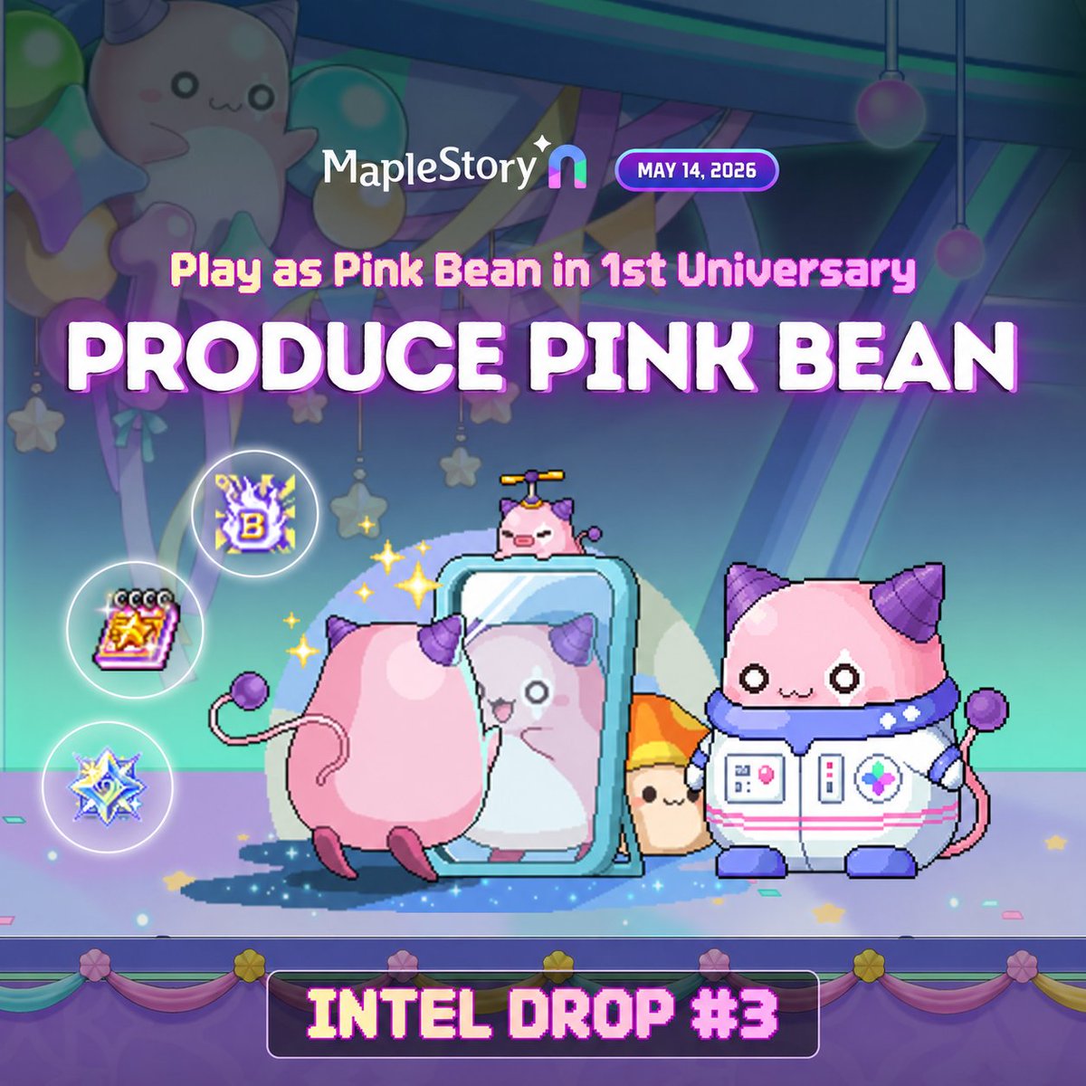 MapleStory Universe tweet media