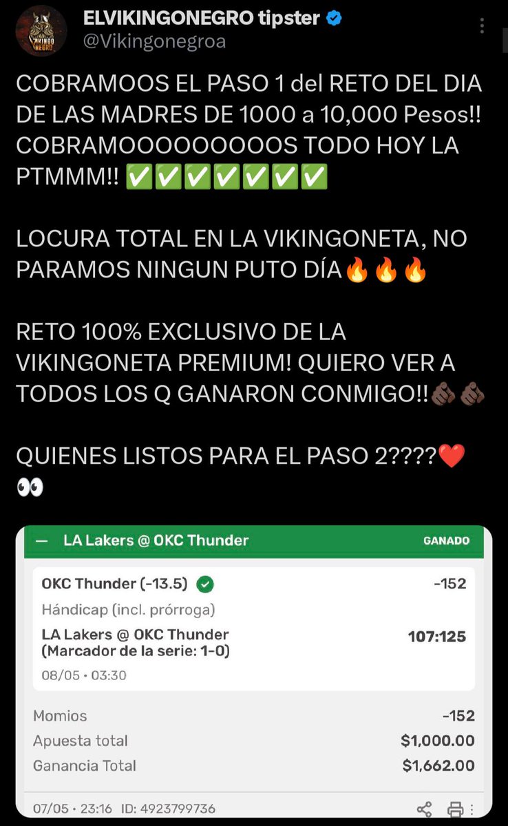 Reyes Picks GRATIS 免费 📊🔥 tweet media