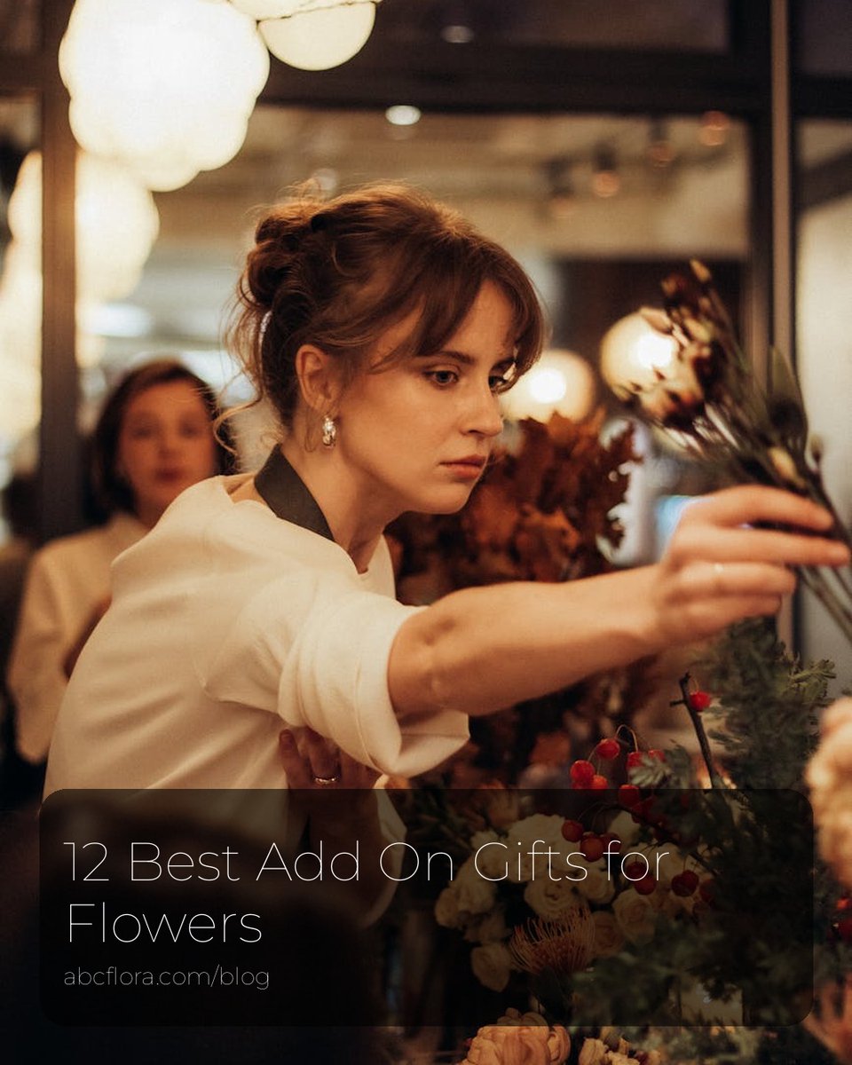abcfloraOK's tweet photo. Elevate your gifting game with our top 12 add-on gifts for flowers! 💐🎁 Dive into our blog and make every bouquet count! https://t.co/yUbL5Qor18 #abcFlora #GiftAddOns https://t.co/pehtre7z5y