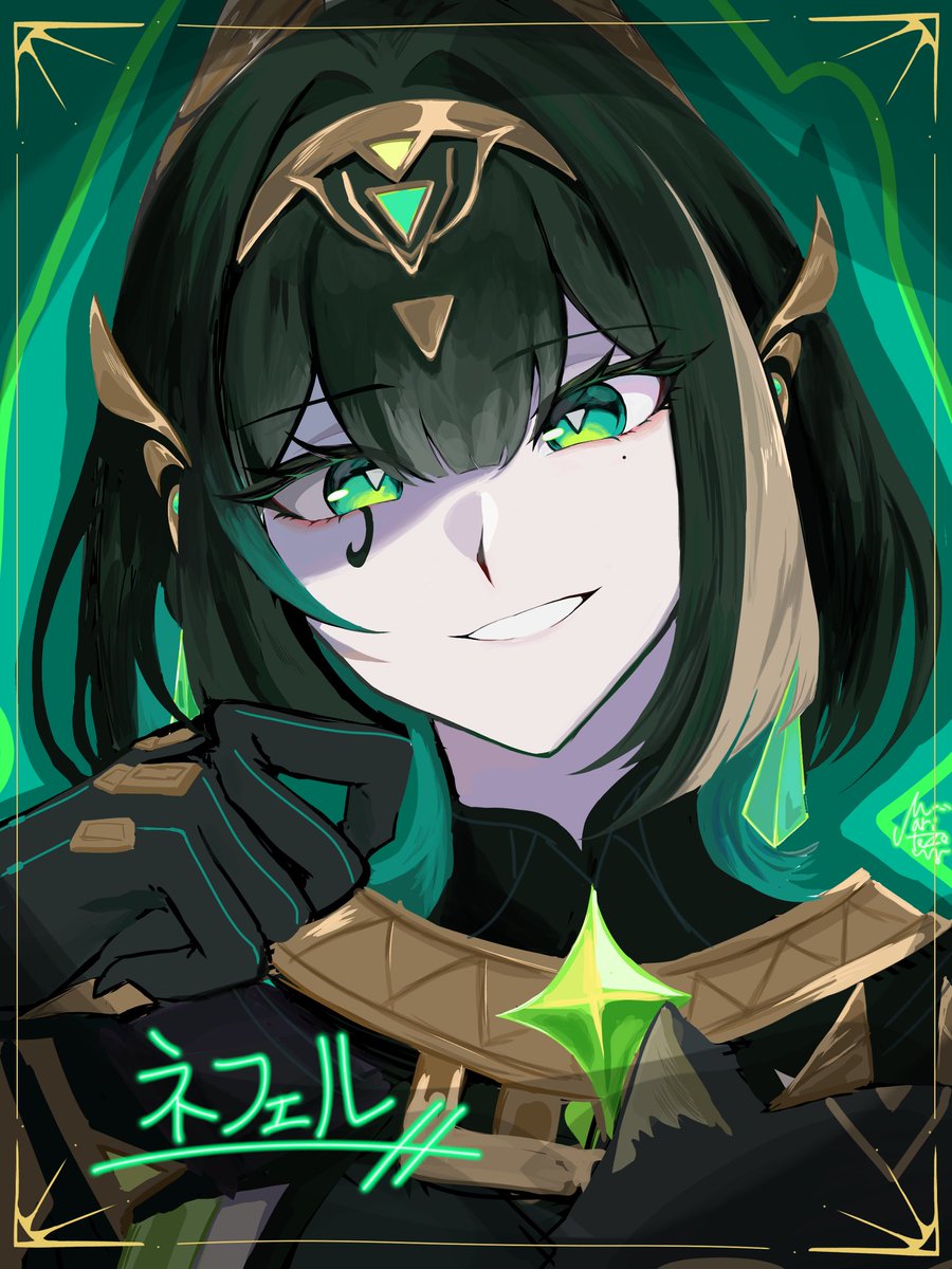 #原神  #ネフェル  #Nefer