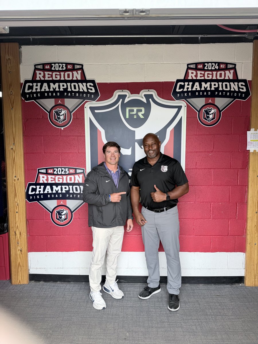 RecruitTheRoad's tweet photo. Glad to have @UWGFootball @AamufbR @SkegeeFootball @ETSUFootball  at the road this week. https://t.co/WcLF59y4mo