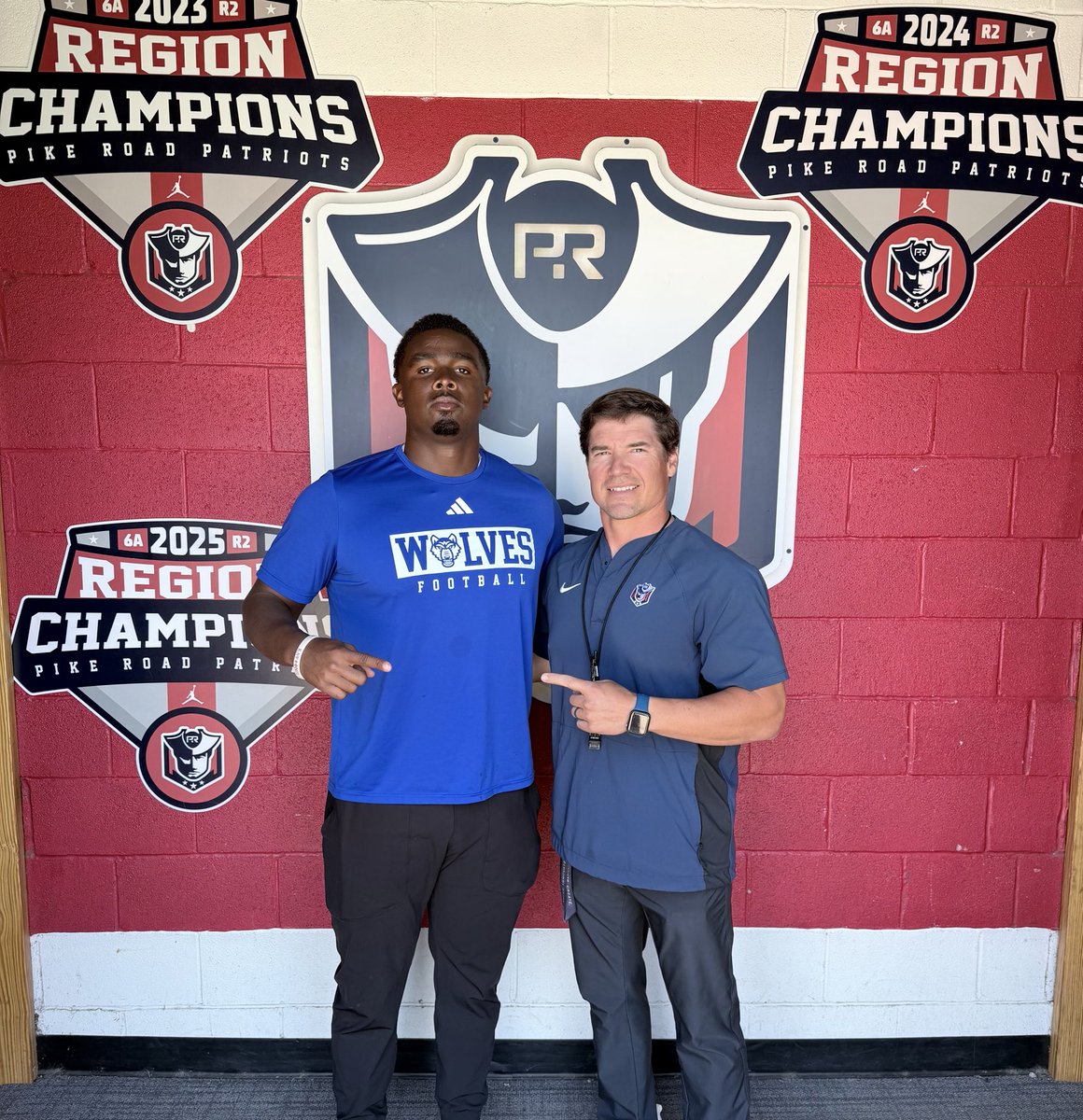 RecruitTheRoad's tweet photo. Glad to have @UWGFootball @AamufbR @SkegeeFootball @ETSUFootball  at the road this week. https://t.co/WcLF59y4mo
