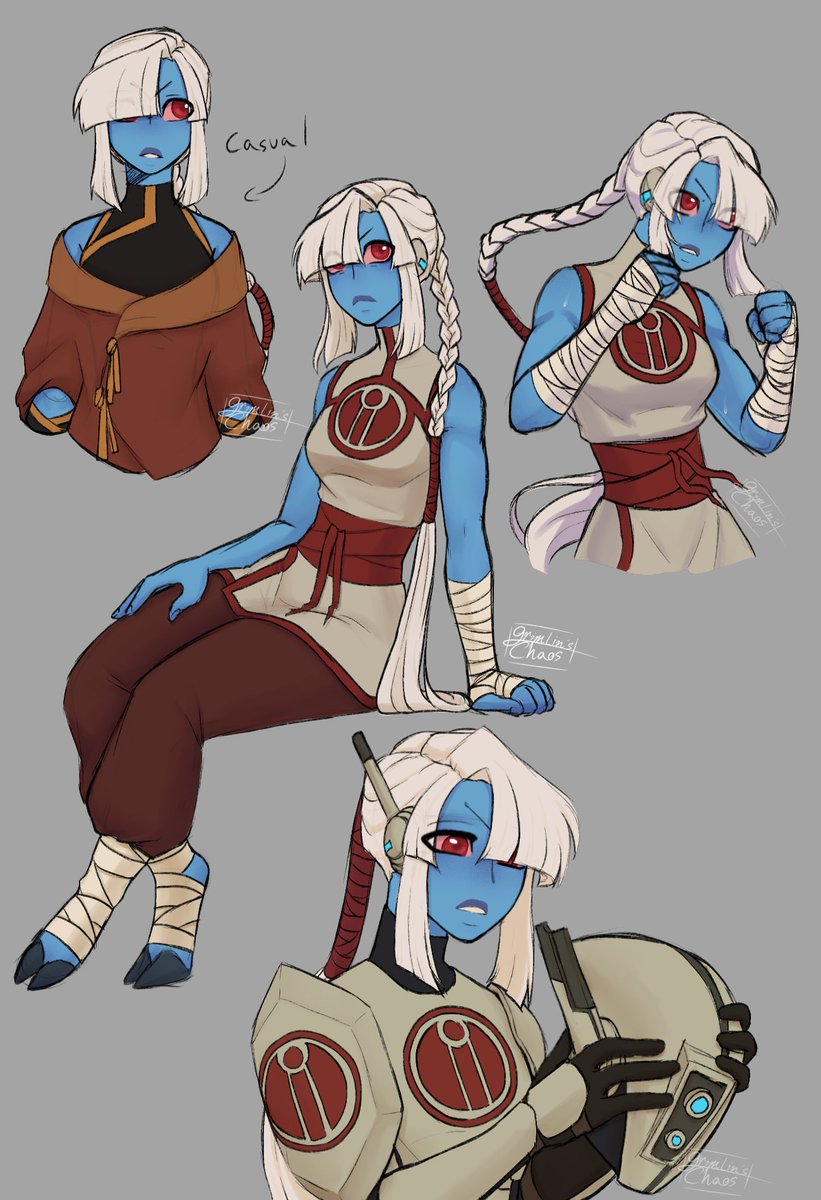 Grimlin's Chaos (commissions open!) tweet media