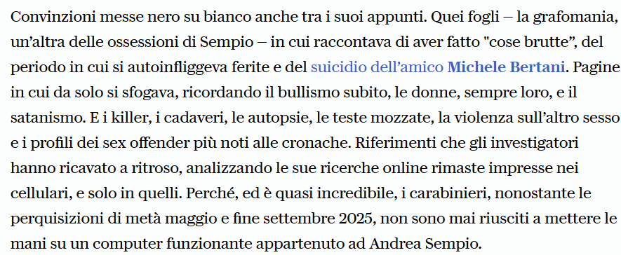 Dovranno davvero chiedere scusa a <a href="/LuigiGrimaldi19/">Luigi Grimaldi 🏊</a> . Mamma mia cosa sta uscendo #garlasco