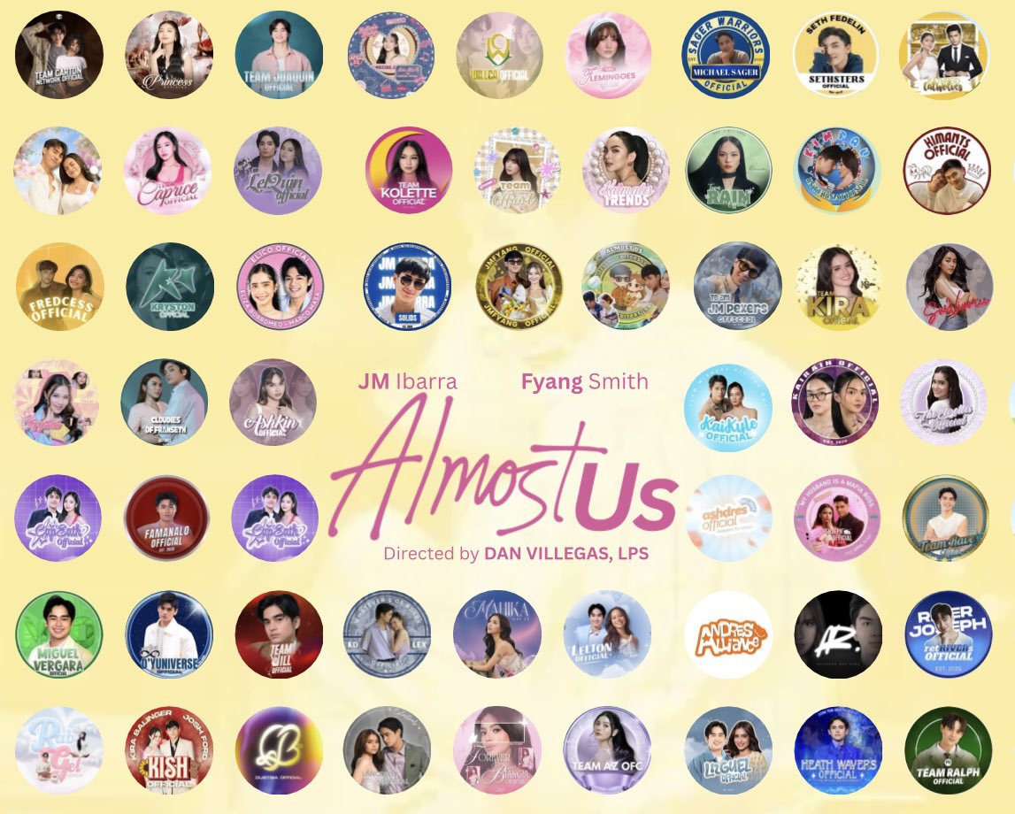 BESTIEd so hard that we invited different fandoms to watch Almost Us 👏

Correct me if I’m wrong, but I think <a href="/JMFyangOfficial/">JMFyang Official</a> is the FIRST FANDOM to do this kind of initiative (speaking as a Gen Z) 😭 JMFYANG OFC WILL ALWAYS BE MY STANDARD 🫡

Posible pala talaga. Posible pala