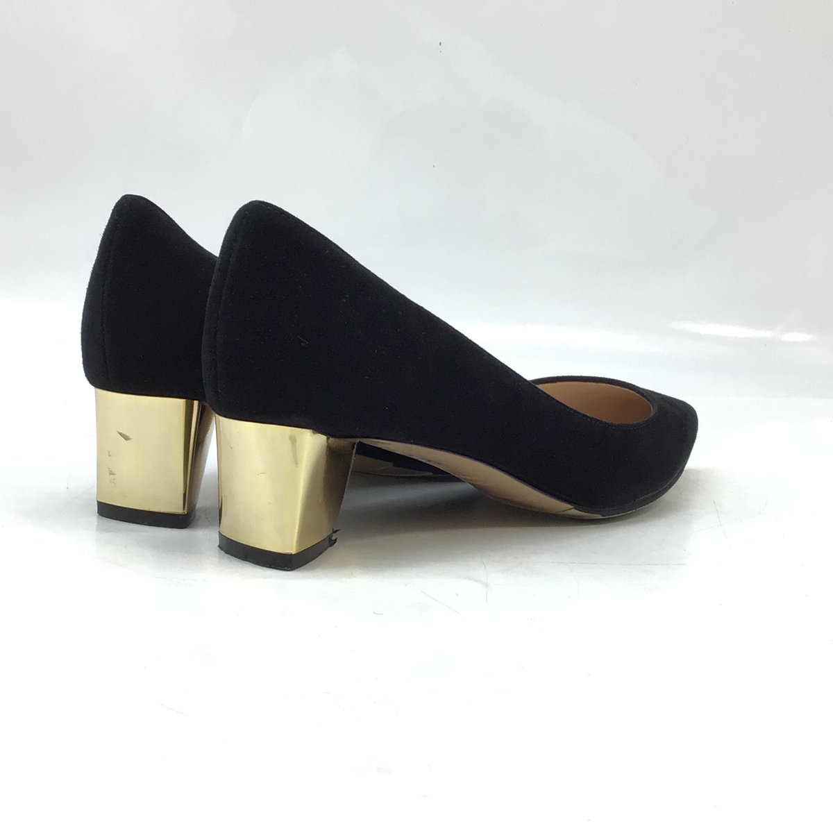 新入荷👠】 Nicholas Kirkwood ニコラスカークウッド ブラックスエード