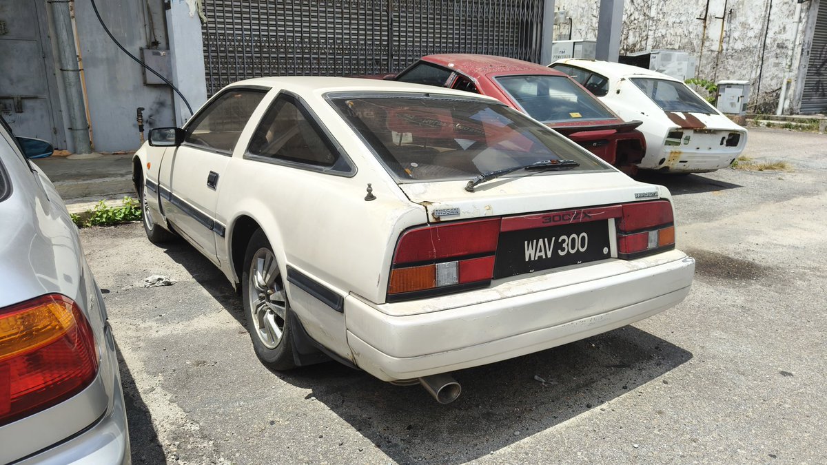 200ZR/300ZX #Z31 #フェアレディZ