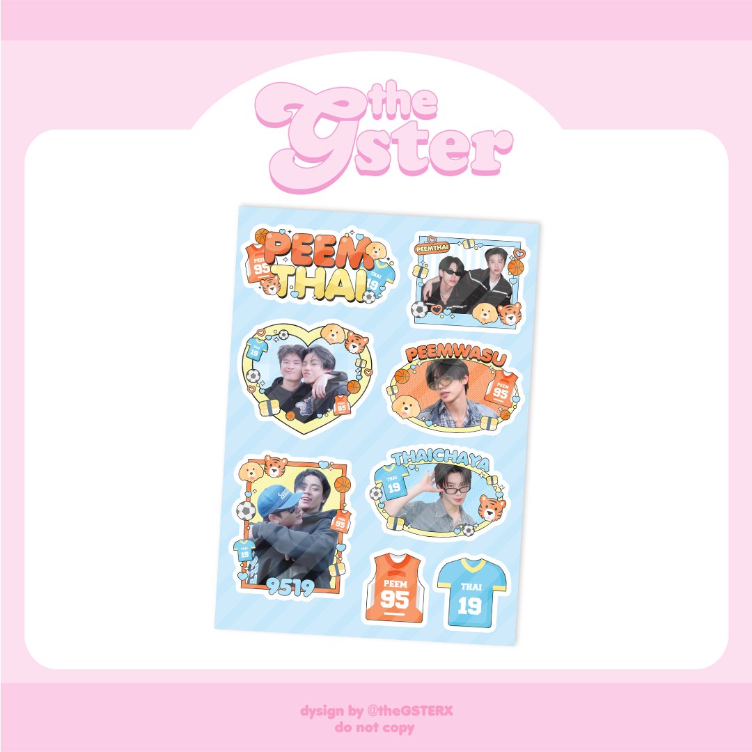 gster รับออกแบบ ♡ tweet media