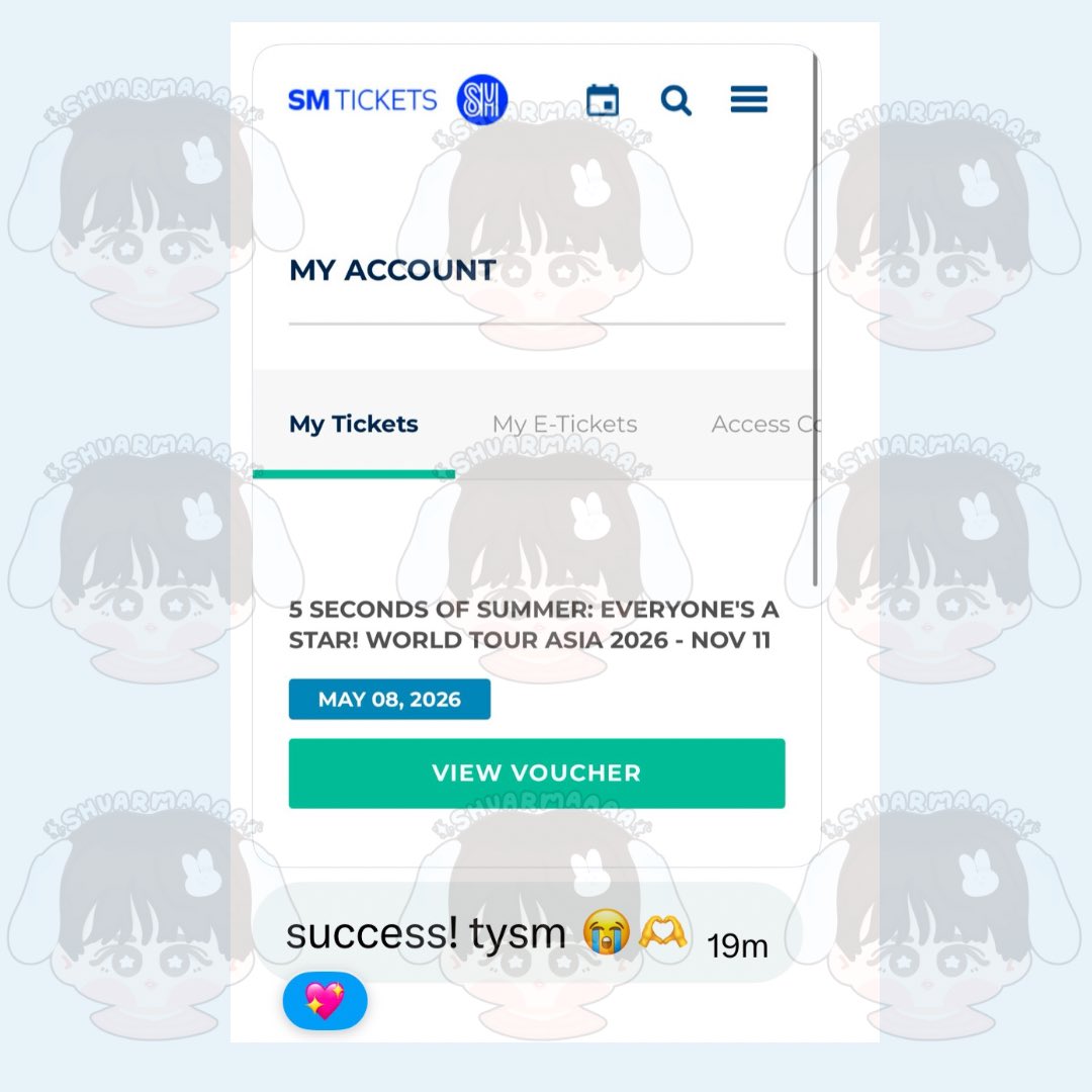 𝒚𝒔𝒊 ౨ৎ || ticket assistance tweet media