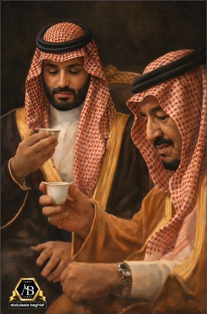 #خادم_الحرمين_الشريفين 
#ولي_العهد 
اللهم احفظهم ووفّقهم لكل ما تحب وترضى وسدّد خُطاهم وبارك لهم في أعمارهم وأرفع درجاتهم ويسّر أمورهم اللهم أطل أعمارهم على طاعتك وخدمة دينك ووطنهم وشعبهم وأمتهم وأعنهم على ما حُمّلوا من مسؤولية ووفقهم لما فيه الخير 
————————-🤍