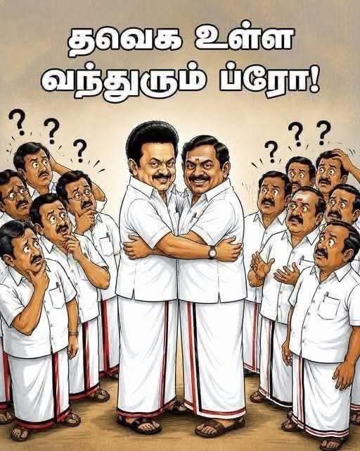 Thi_Arunkumar's tweet photo. திமுக அதிமுக ஒரே குட்டையில் ஊறிய மட்டைகள்!!

பாசிச பாஜகவின் அரசியல் அடிமை அதிமுக ஆட்சி அமைக்க பாஜகவின் மறைமுக கைக்கூலி திமுக ஆதரவு.

இவர்கள் இருவரும் தமிழக மக்களால் வருங்காலத்தில் நிராகரிக்கப்படுவார்கள்.

@INCIndia
@girishgoaINC
@RahulGandhi
@manickamtagore https://t.co/i8dGo1fF7M