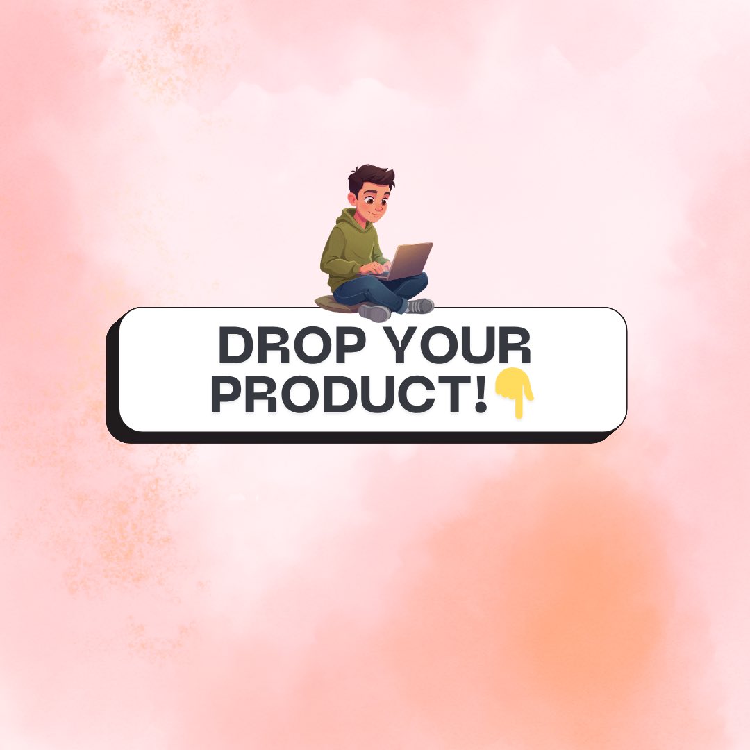 Towfeeq_'s tweet photo. looking to connect with people who’re building in:

🚀 SaaS
🤖 AI
🌐 Web Apps
📱 Mobile Apps
💻 Tech
📊 Startups
🧠 Indie Hackers

If any category belongs to you…

Drop your product, let’s get some users over there.👇 https://t.co/jUYrL8fR29