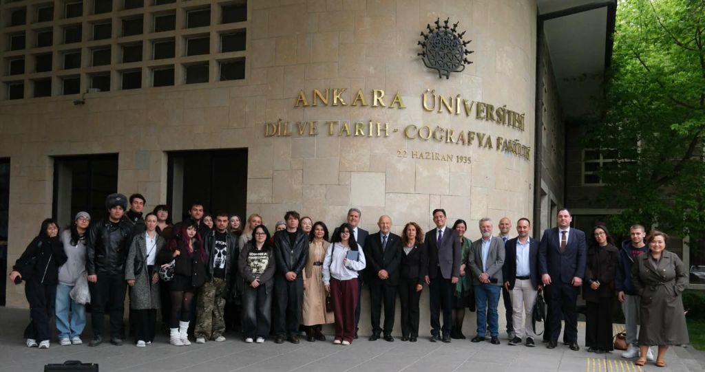 Ankara Üniversitesi YDYO tweet media