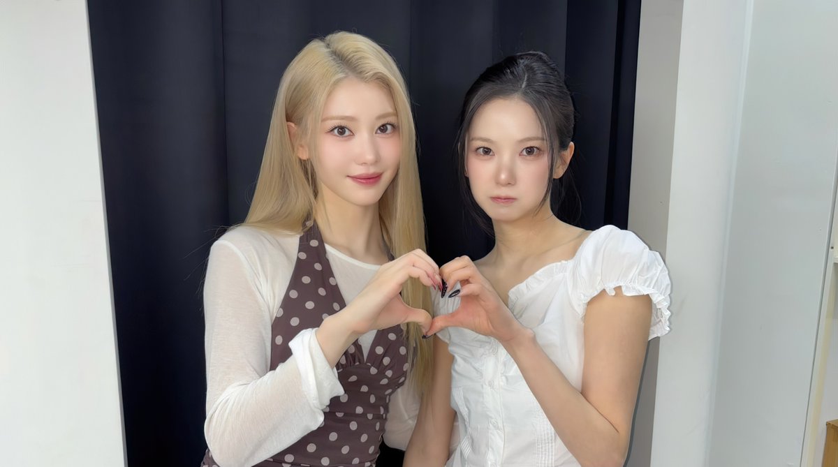 The_Yujinators's tweet photo. [260508] Yujin &amp; Xiaoting #XiaoJin

#최유진 #Yujin #CHOI_YUJIN #ユジン #崔有真 #CLC #Kep1er https://t.co/BBPQKOJeJC