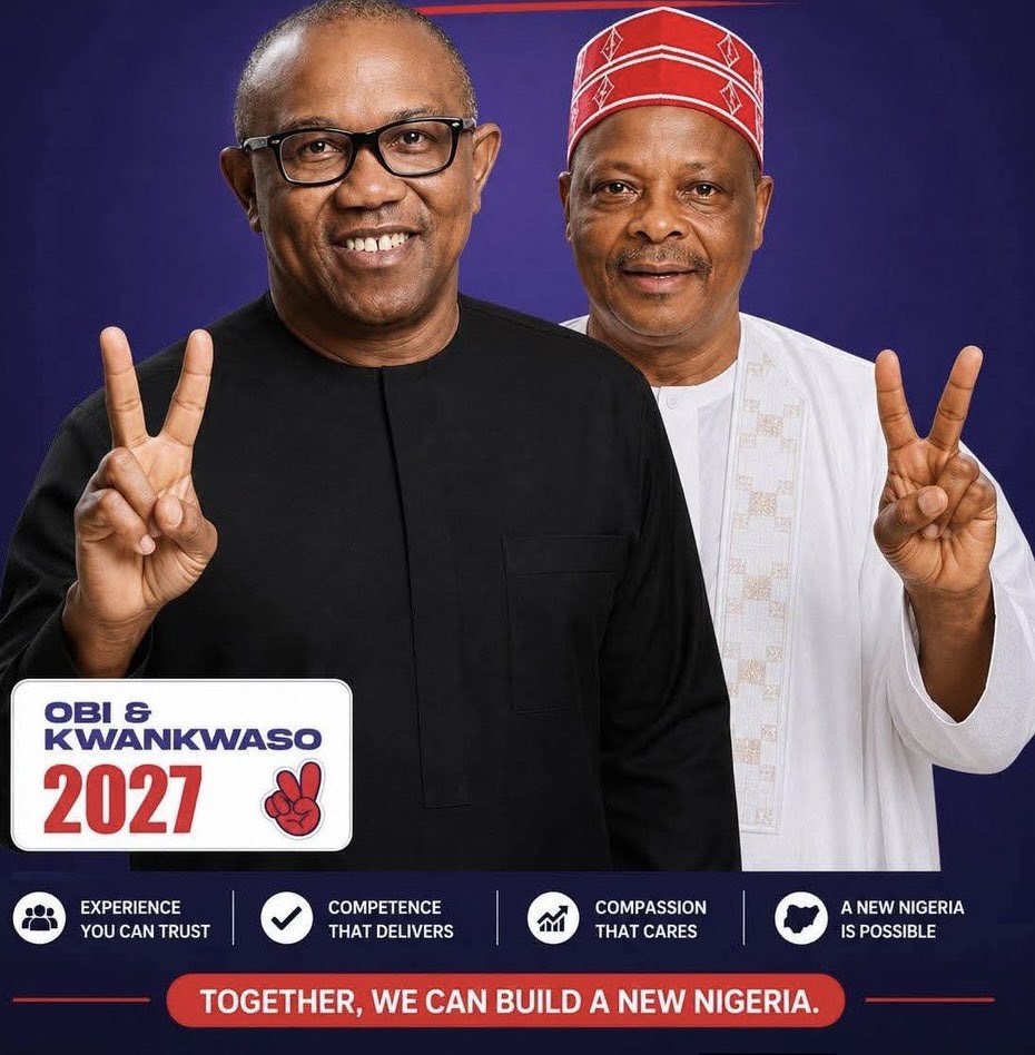 Peter Obi Grassroots Mobilization. tweet media