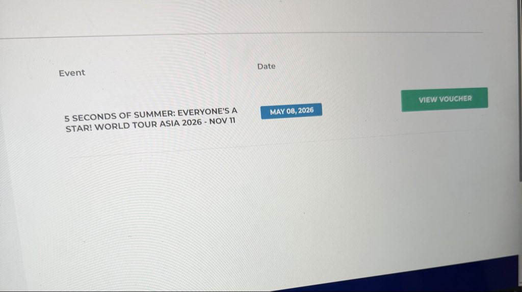 sincerelyjeromy's tweet photo. See you, 5SOS!!! Thank you so much for the smooth and last minute transaction @JAYCORES02  #myrproofs https://t.co/zdydhszlLc