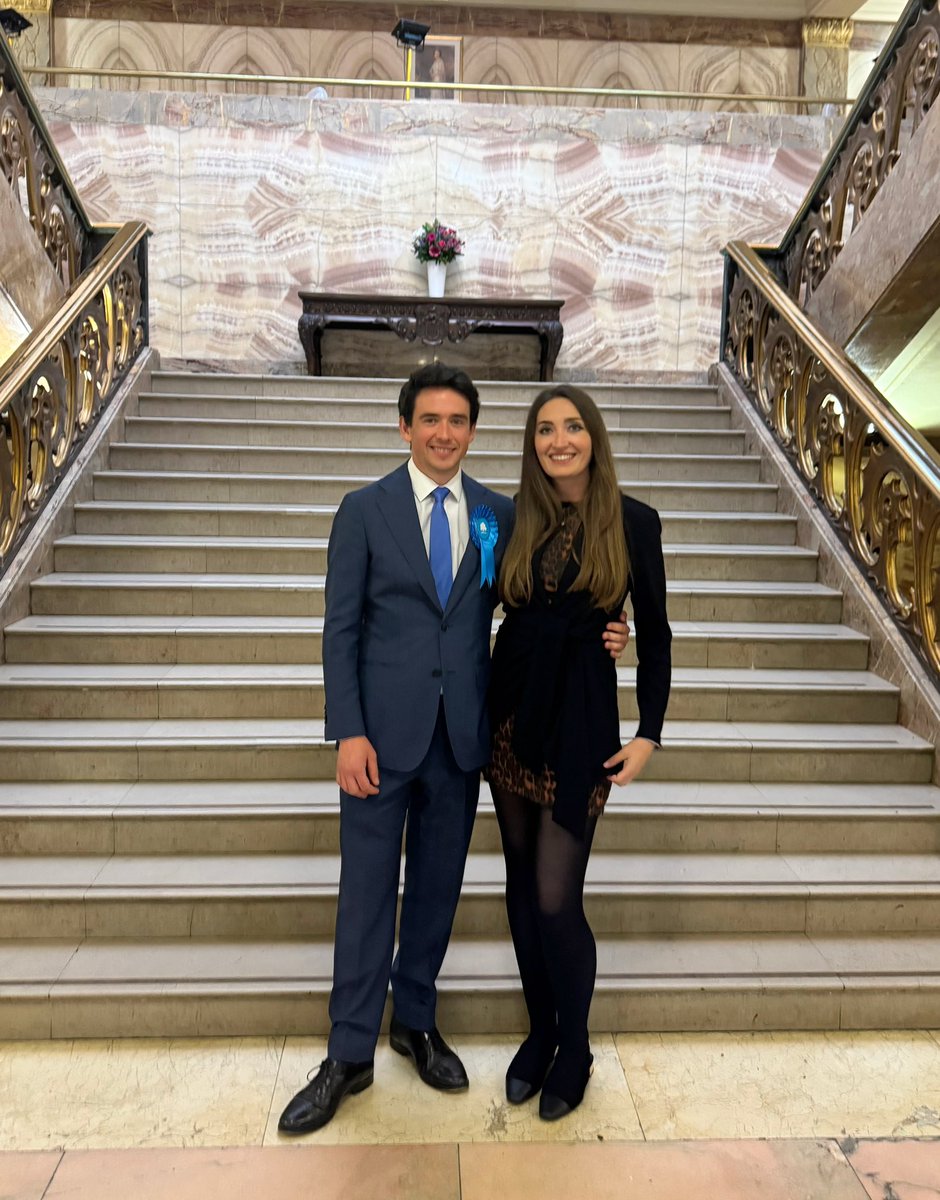 LizzieHacking's tweet photo. It’s after 6am and we’re finally leaving the Wandsworth count! 

An incredible performance by the @Conservatives https://t.co/gC8etC67Ck