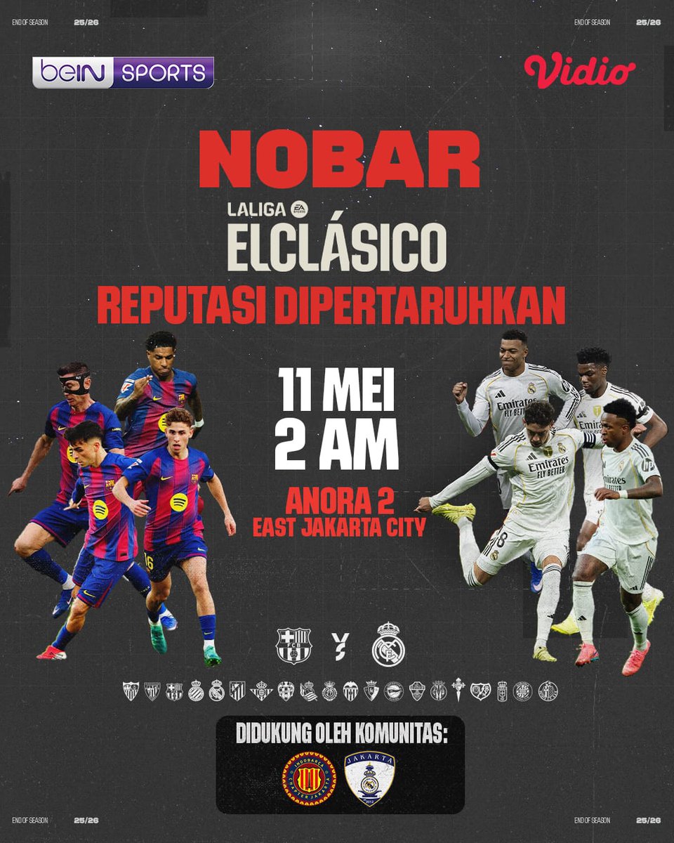 Madridista Jakarta tweet media