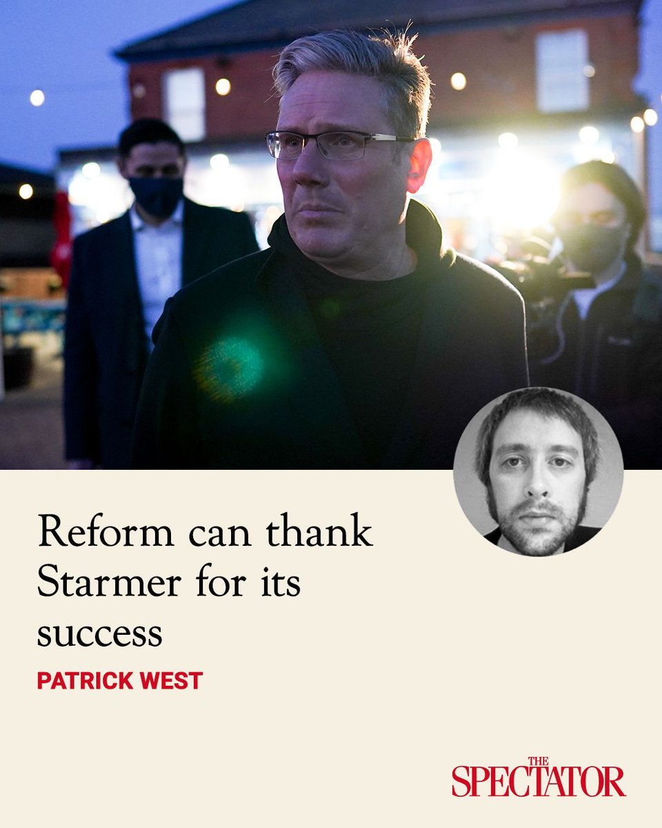 The Spectator tweet media