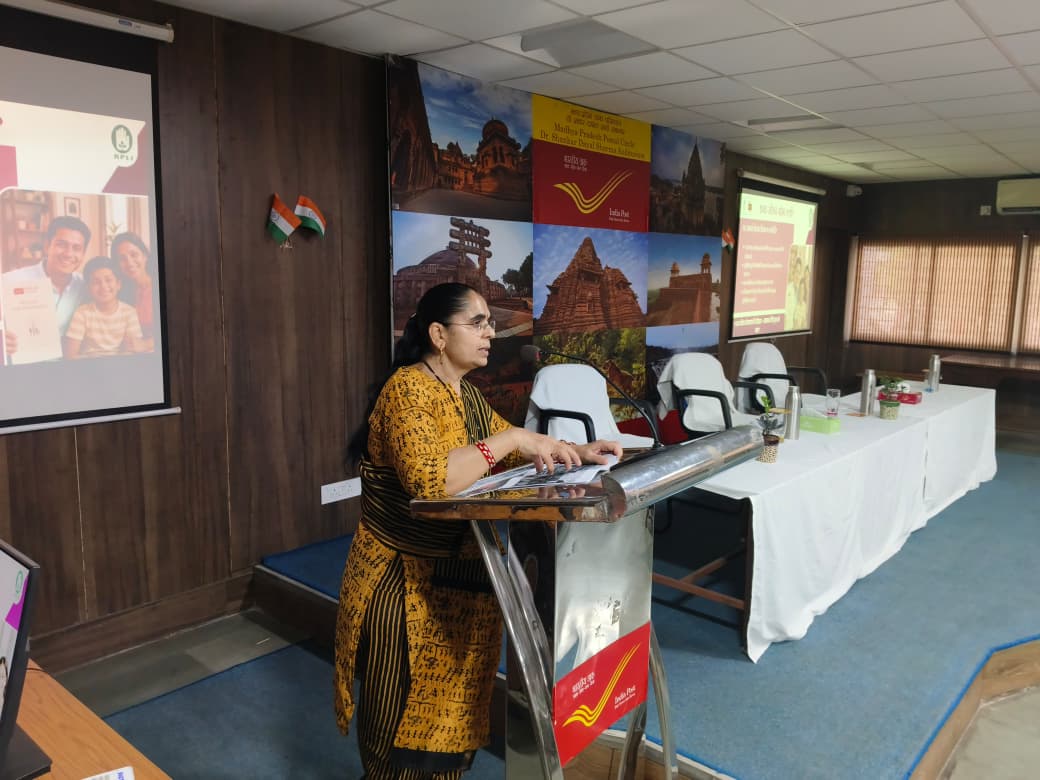 Madhya Pradesh Postal Circle tweet media