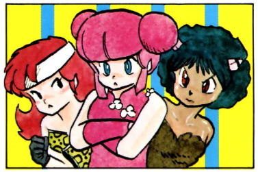 Ochan30's tweet photo. The Spice Girls...joy.
#UruseiYatsura #LUM #ThoseObnoxiousAliens #Episode145 #AnimeRetroRewatch @DigiRanma https://t.co/jCmvD6KJii