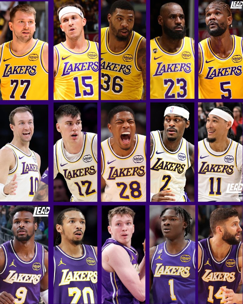 Lakers Lead tweet media