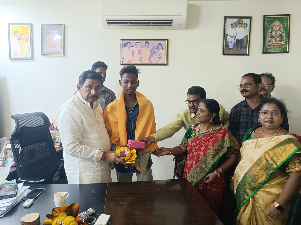 Nimmakayala Chinarajappa tweet media