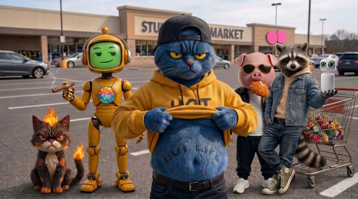 HOT (The Blue Cat 🥵) tweet media