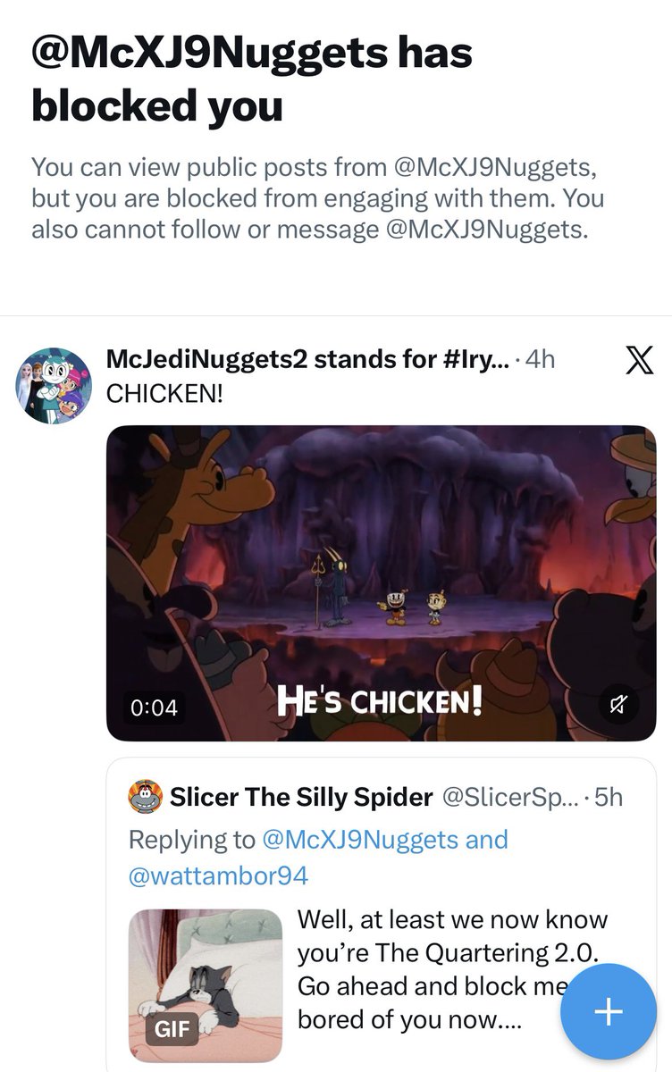 Slicer The Silly Spider tweet media