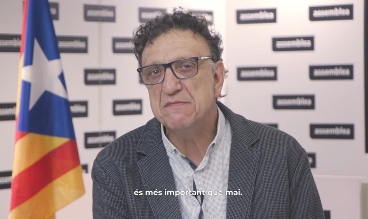 "La independència, l'única via que ens permetrà construir aquest país que volem."