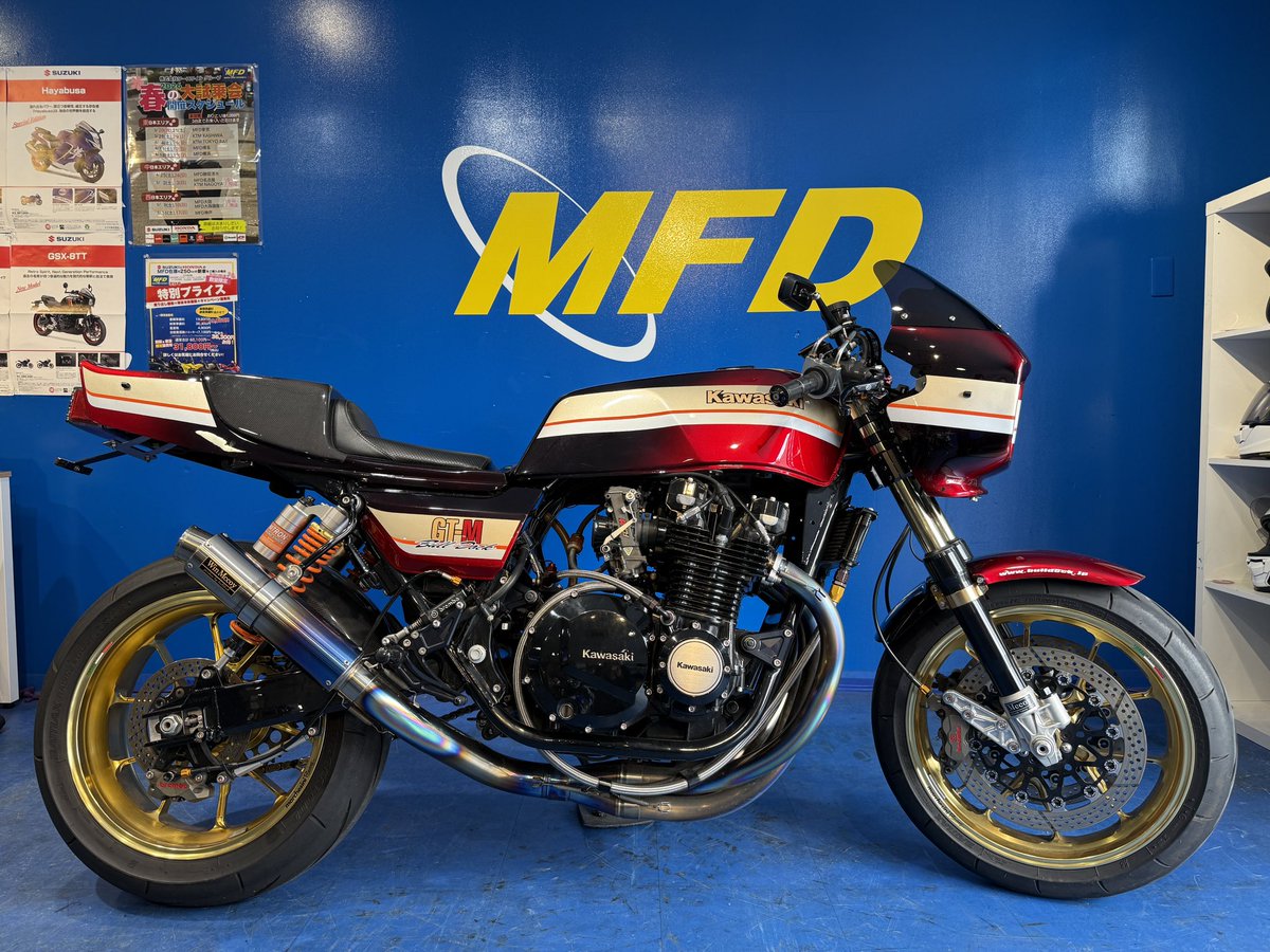 BULL DOCK コンプリートマシン】 「GT-M」がMFD東京店にやってきました