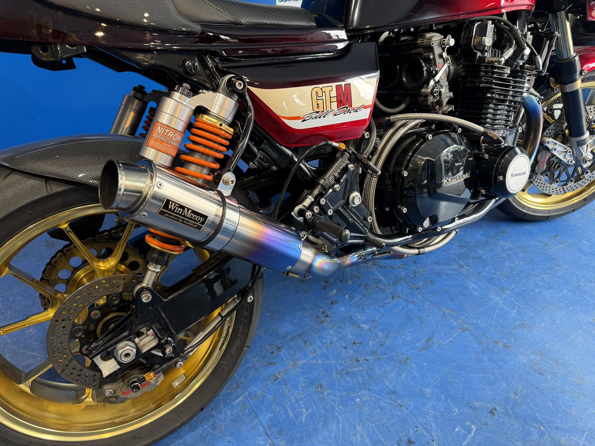 BULL DOCK コンプリートマシン】 「GT-M」がMFD東京店にやってきました
