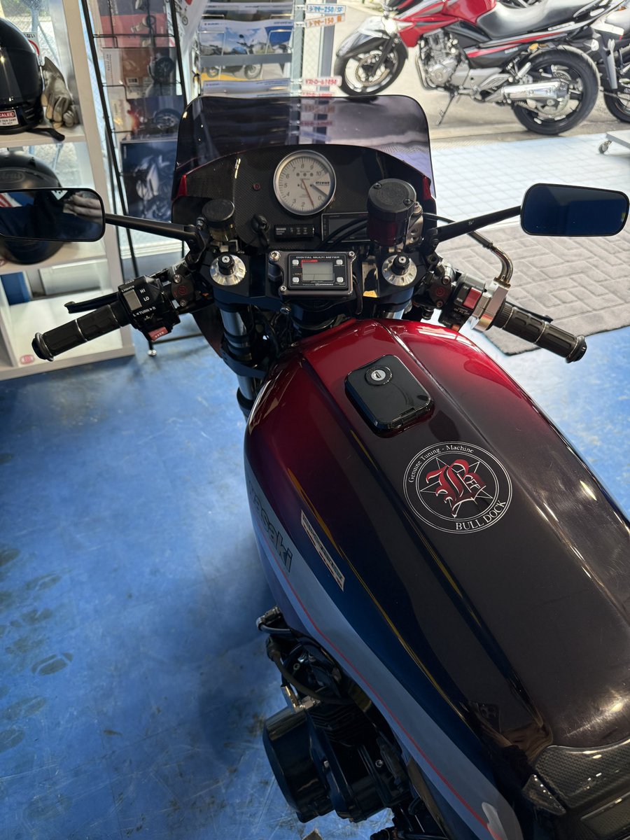BULL DOCK コンプリートマシン】 「GT-M」がMFD東京店にやってきました