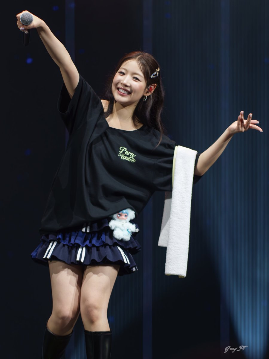 Grey_PT's tweet photo. [260426] FIFTY FIFTY 1st FAN-CON in TAIPEI [Party Again]                       

#FIFTYFIFTY #피프티피프티 
#YEWON #예원 https://t.co/2oMpmkU6i0