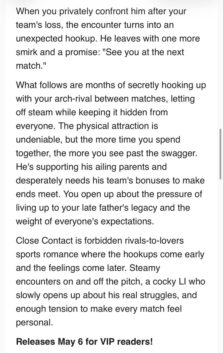 izzayplays's tweet photo. Close contact its sounds interesting but 8 chapters seems short to fit everything https://t.co/rjdVf9AgRx