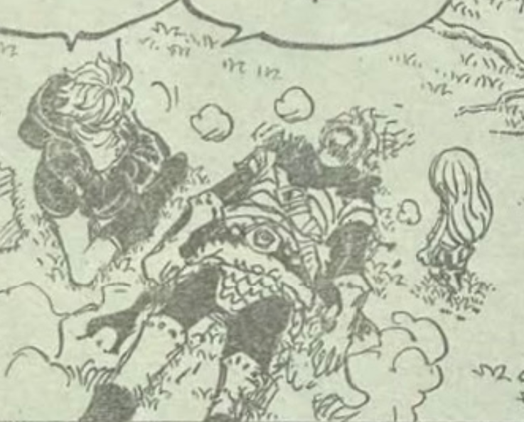 Shadow00_12's tweet photo. #ONEPIECE1182
"Sanji tanked imu's attack"
"Sanji has top 1 durability" https://t.co/jTO3kjPwaL