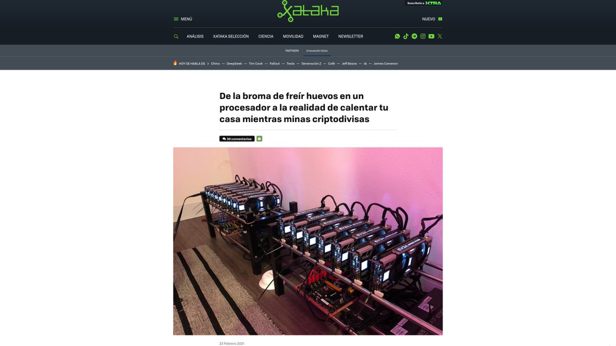 Foto robada de un articulo de Xataka del 2021.

NOLSALP