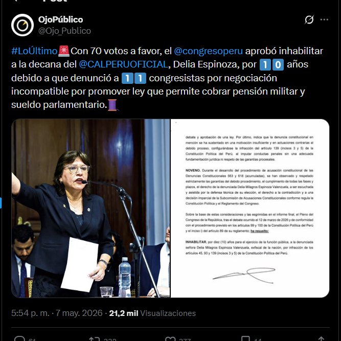 Ricardo Hinojosa tweet media