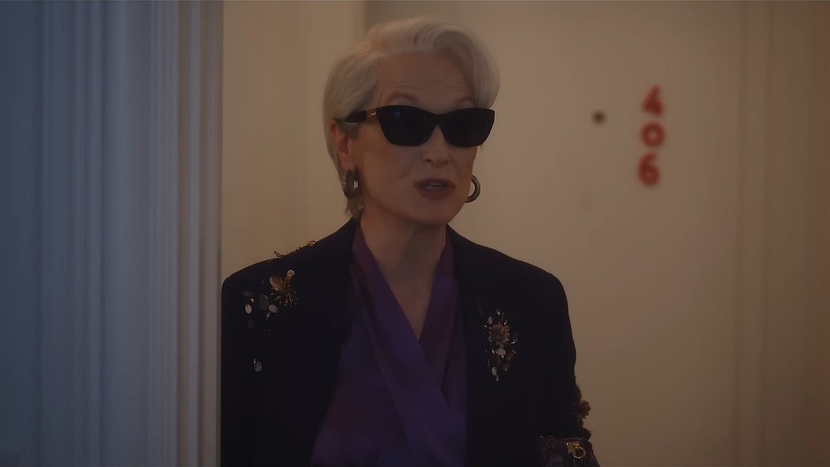 meryl streep in the devil wears prada 2 (2026)