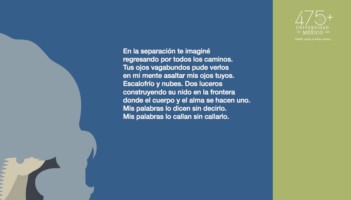 CulturaUNAM tweet media