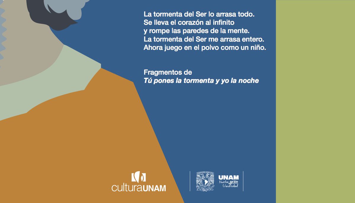 CulturaUNAM tweet media