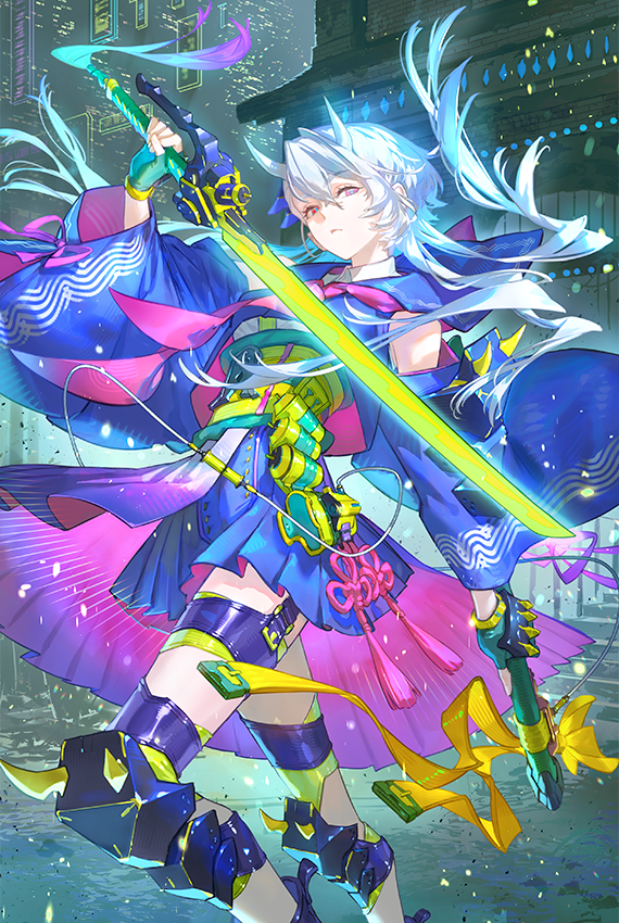 Y.G.1009》黄金の魔女 ファティマ ・《Y.G.1009》帝の懐剣 カシュウ が