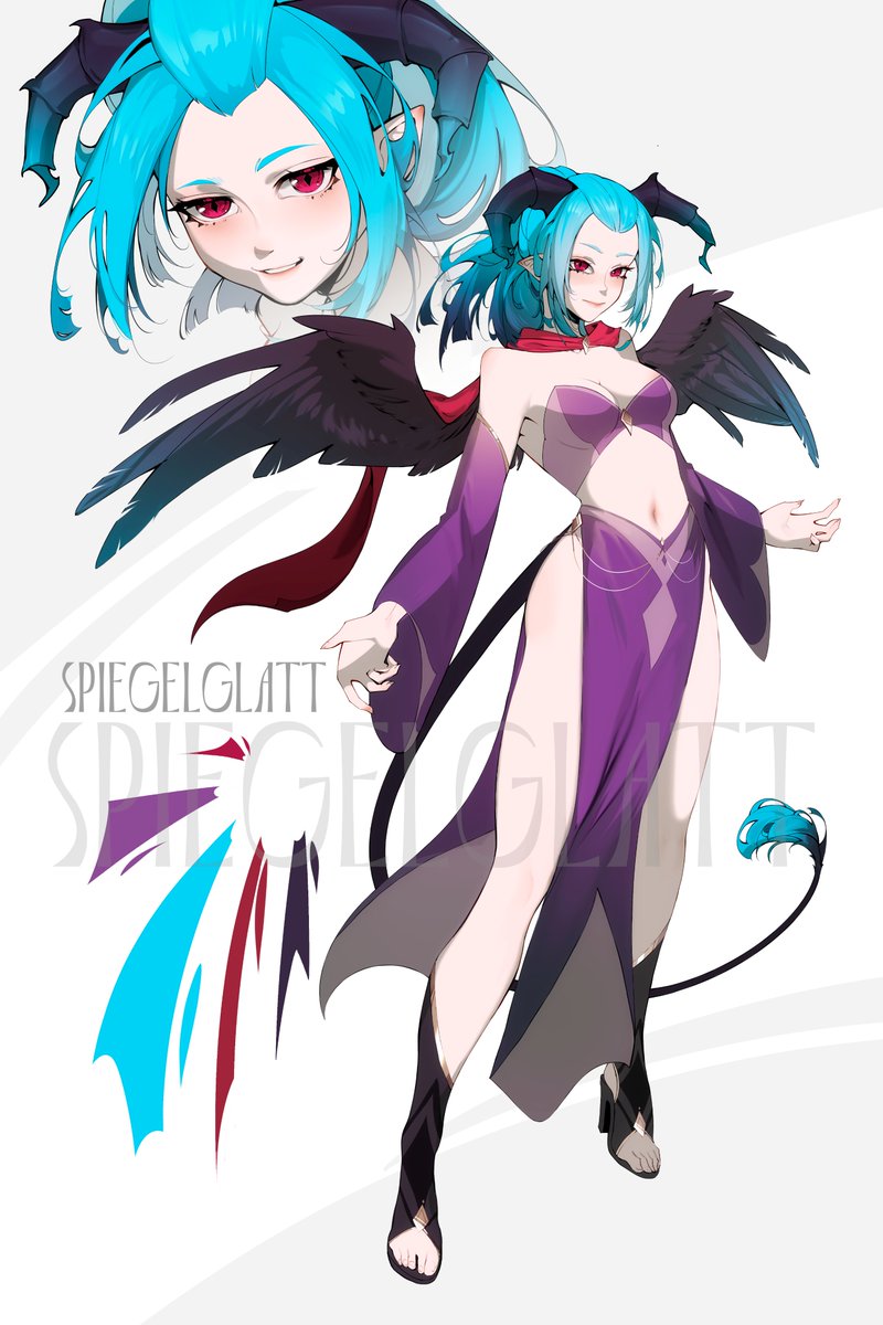 Sketch and ref commission ✨