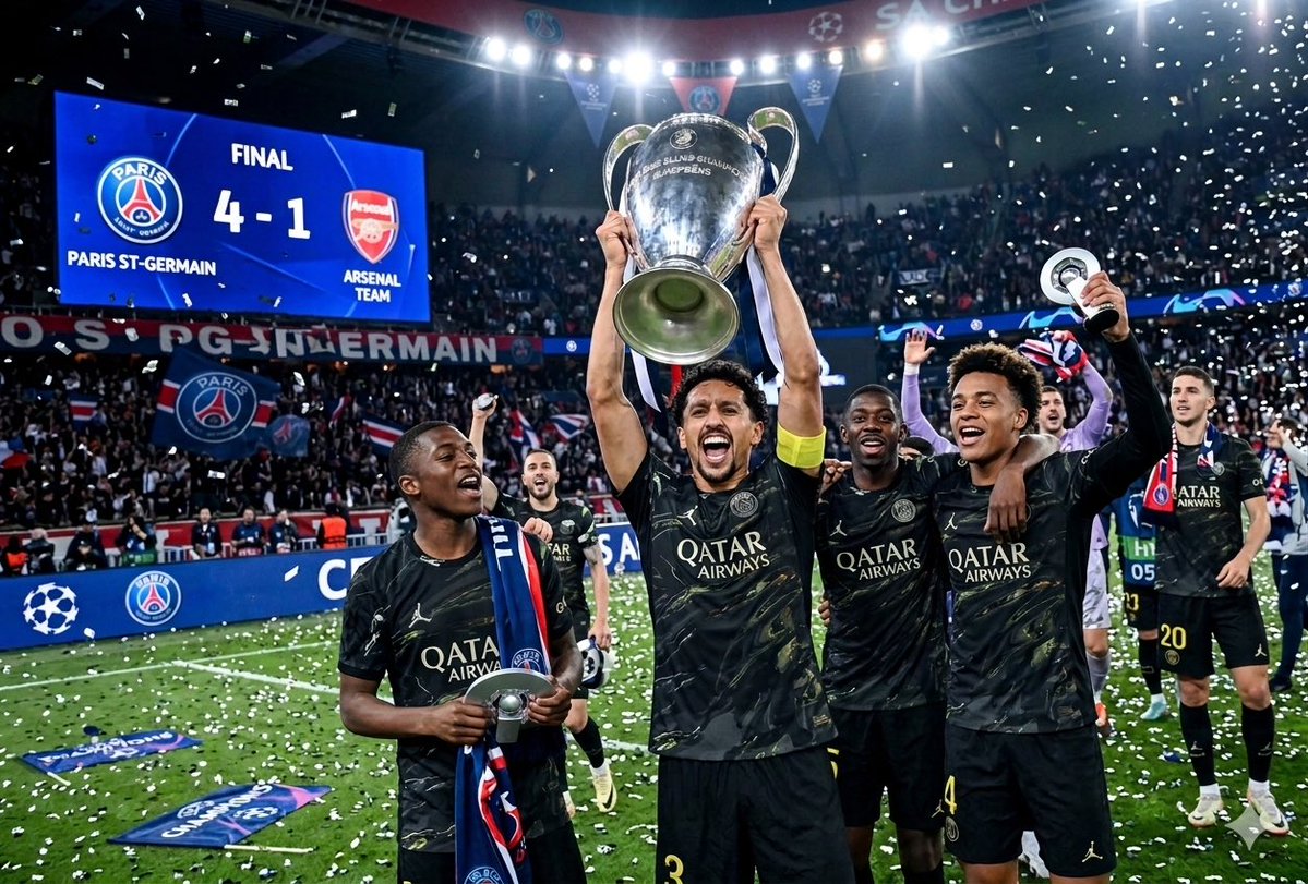 J'ai un rêve Merci beaucoup PSG🙏🏽✨