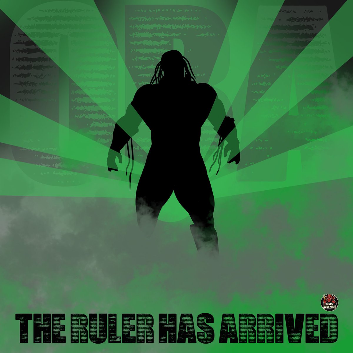 MNKYWrench's tweet photo. O B A, O B A…O B A 
.
.
What an impact this man has made in the #wweuniverse @Obaofwwe 

Truly one of main reasons to watch #wweraw at the moment.
#obafemi #theruler #wwe #oba #femi #wrestlingart #brocklesnar https://t.co/serXTQyBSN